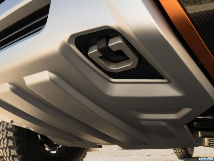 2016 Nissan Titan Warrior Concept - фотография 53 из 77