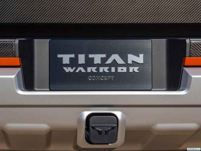 2016 Nissan Titan Warrior Concept - фотография 54 из 77