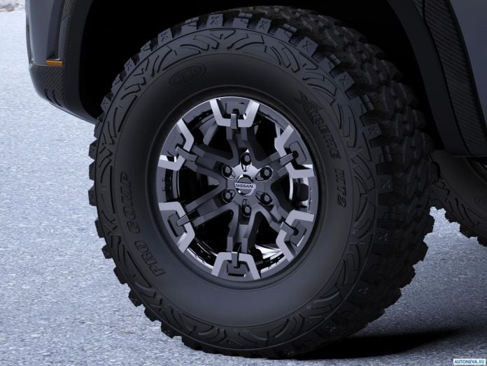 2016 Nissan Titan Warrior Concept - фотография 56 из 77