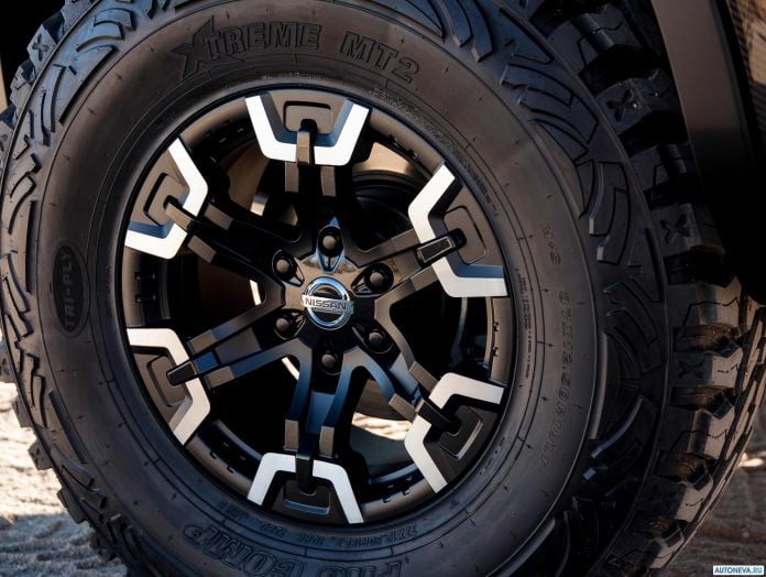 2016 Nissan Titan Warrior Concept - фотография 57 из 77