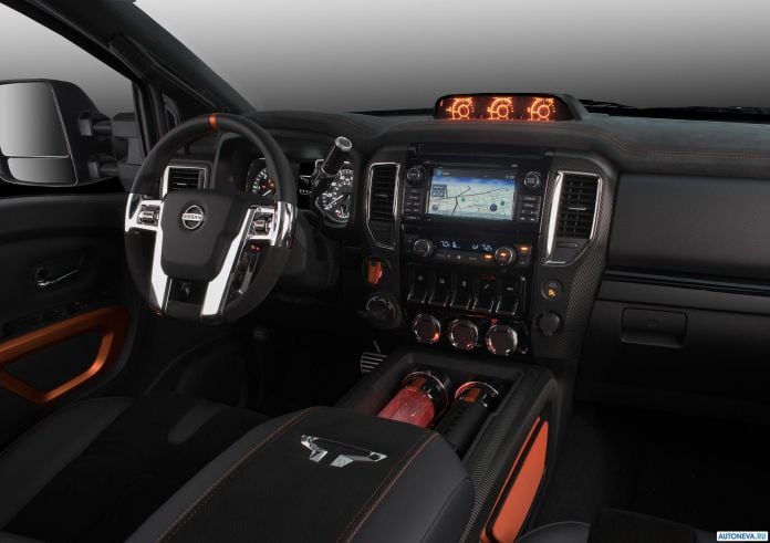 2016 Nissan Titan Warrior Concept - фотография 61 из 77 2016 Nissan Titan Warrior Concept - фотография 61 из 77