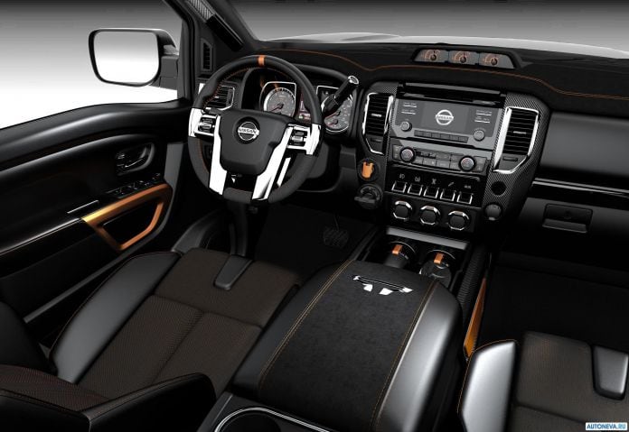 2016 Nissan Titan Warrior Concept - фотография 62 из 77