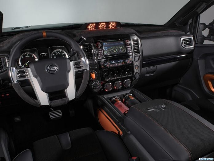 2016 Nissan Titan Warrior Concept - фотография 63 из 77 2016 Nissan Titan Warrior Concept - фотография 63 из 77