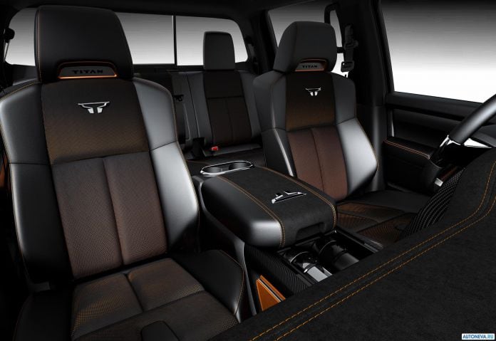 2016 Nissan Titan Warrior Concept - фотография 66 из 77