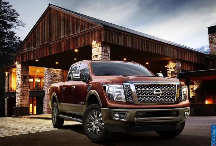 2016 Nissan Titan XD - фотография 10 из 47 2016 Nissan Titan XD - фотография 10 из 47