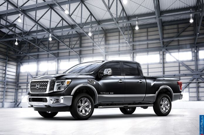 2016 Nissan Titan XD - фотография 13 из 47