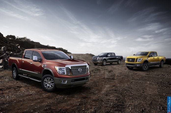 2016 Nissan Titan XD - фотография 16 из 47 2016 Nissan Titan XD - фотография 16 из 47