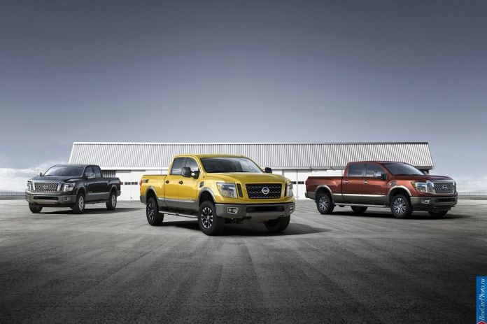 2016 Nissan Titan XD - фотография 17 из 47