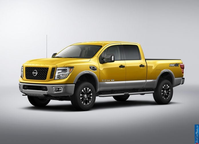 2016 Nissan Titan XD - фотография 21 из 47 2016 Nissan Titan XD - фотография 21 из 47