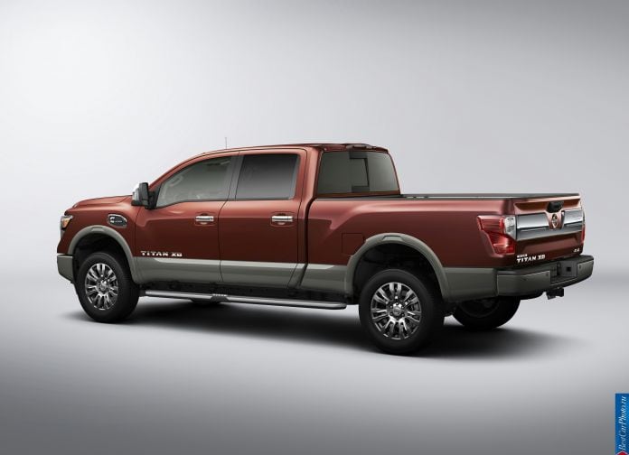 2016 Nissan Titan XD - фотография 24 из 47 2016 Nissan Titan XD - фотография 24 из 47