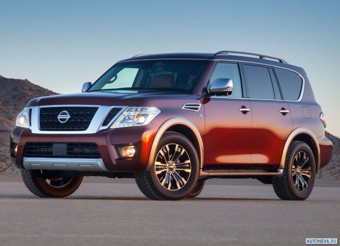 2017 Nissan Armada - фотография 1 из 27 2017 Nissan Armada - фотография 1 из 27