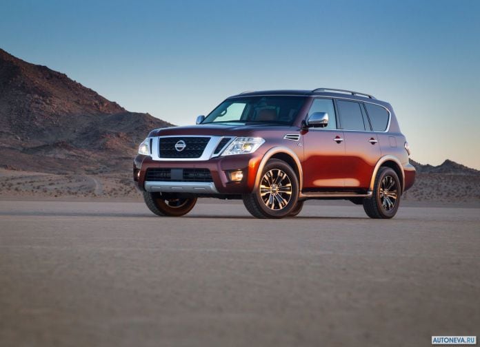 2017 Nissan Armada - фотография 2 из 27 2017 Nissan Armada - фотография 2 из 27