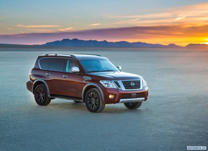 2017 Nissan Armada - фотография 3 из 27 2017 Nissan Armada - фотография 3 из 27