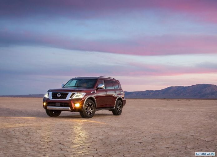 2017 Nissan Armada - фотография 4 из 27 2017 Nissan Armada - фотография 4 из 27