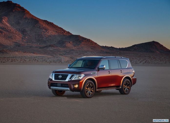2017 Nissan Armada - фотография 5 из 27 2017 Nissan Armada - фотография 5 из 27
