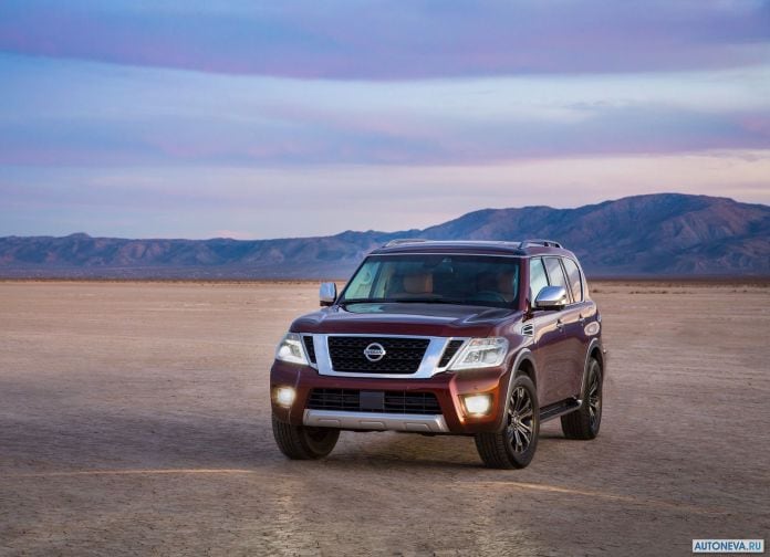 2017 Nissan Armada - фотография 6 из 27 2017 Nissan Armada - фотография 6 из 27