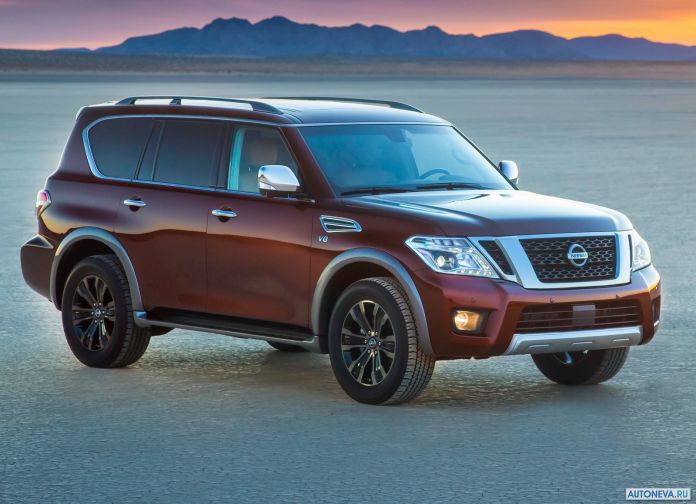 2017 Nissan Armada - фотография 7 из 27 2017 Nissan Armada - фотография 7 из 27