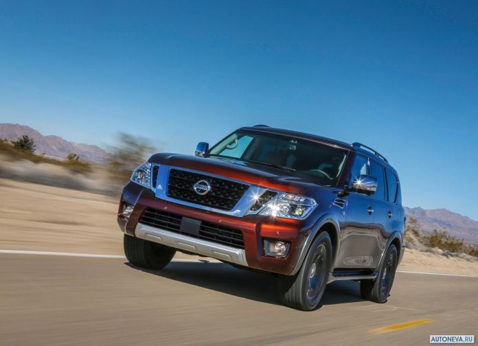2017 Nissan Armada - фотография 8 из 27 2017 Nissan Armada - фотография 8 из 27