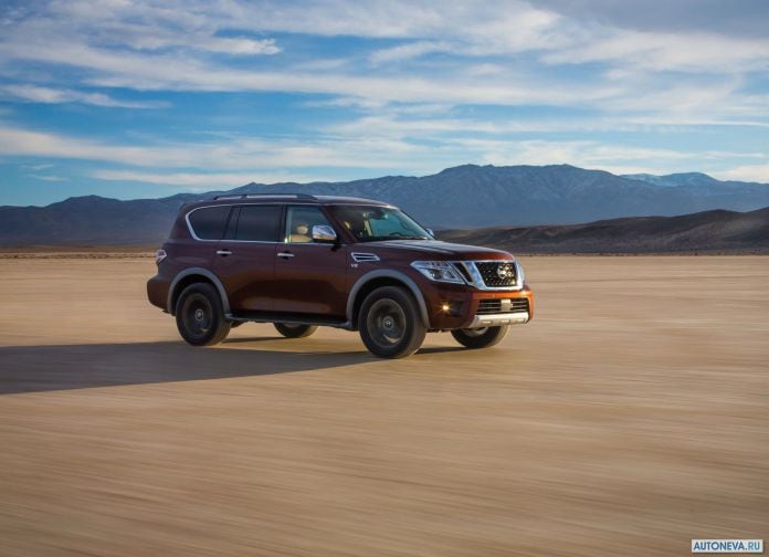 2017 Nissan Armada - фотография 10 из 27
