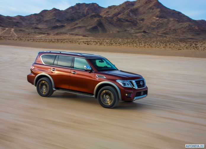 2017 Nissan Armada - фотография 12 из 27 2017 Nissan Armada - фотография 12 из 27