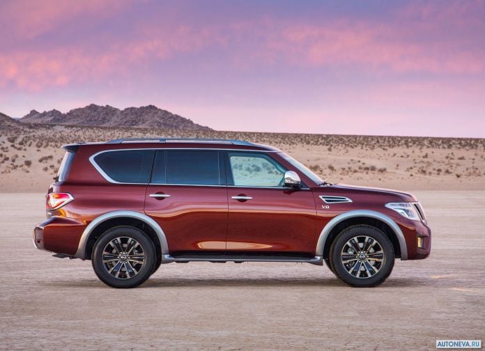 2017 Nissan Armada - фотография 13 из 27