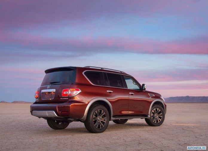 2017 Nissan Armada - фотография 14 из 27 2017 Nissan Armada - фотография 14 из 27