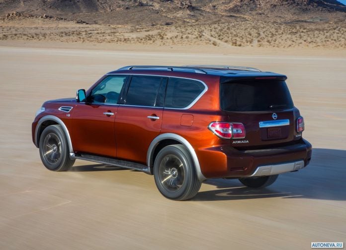 2017 Nissan Armada - фотография 15 из 27