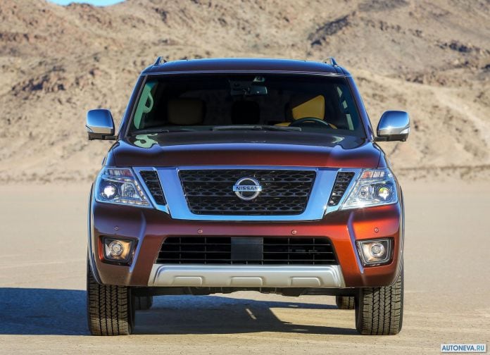 2017 Nissan Armada - фотография 16 из 27 2017 Nissan Armada - фотография 16 из 27
