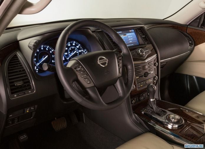2017 Nissan Armada - фотография 17 из 27 2017 Nissan Armada - фотография 17 из 27