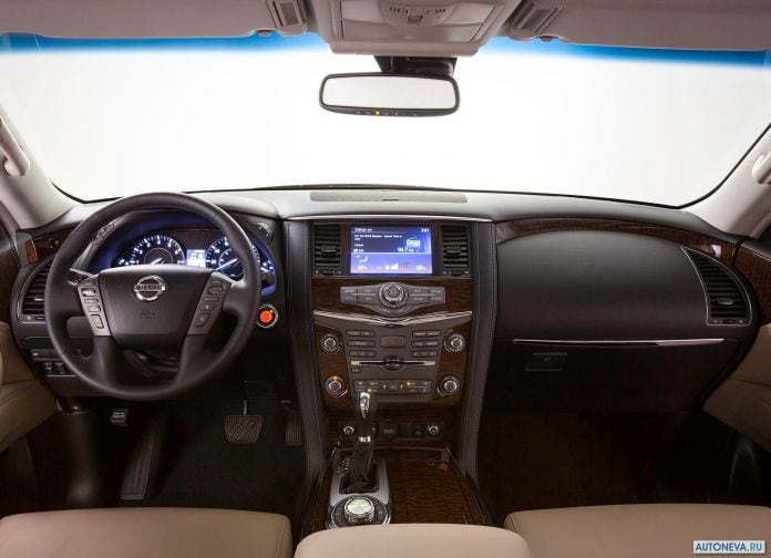 2017 Nissan Armada - фотография 18 из 27