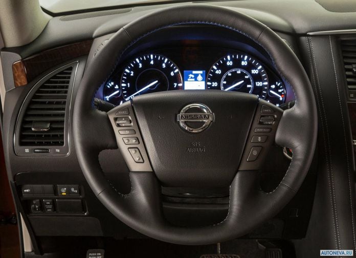 2017 Nissan Armada - фотография 19 из 27 2017 Nissan Armada - фотография 19 из 27