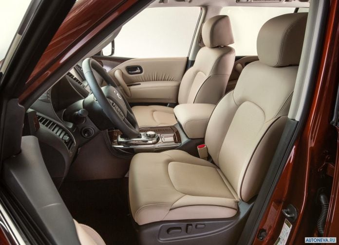 2017 Nissan Armada - фотография 20 из 27 2017 Nissan Armada - фотография 20 из 27