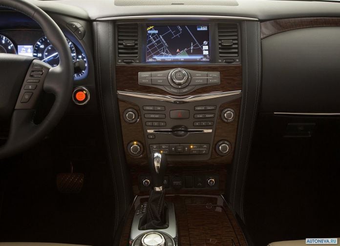 2017 Nissan Armada - фотография 22 из 27 2017 Nissan Armada - фотография 22 из 27