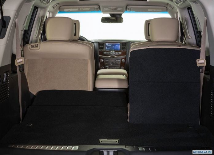 2017 Nissan Armada - фотография 23 из 27 2017 Nissan Armada - фотография 23 из 27
