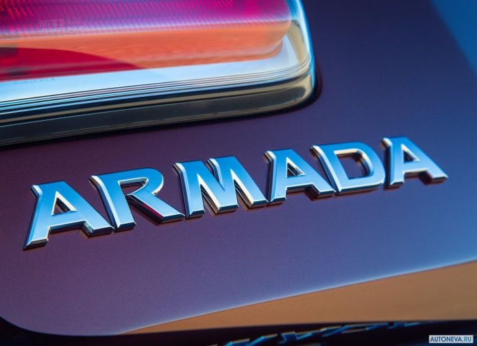 2017 Nissan Armada - фотография 24 из 27 2017 Nissan Armada - фотография 24 из 27
