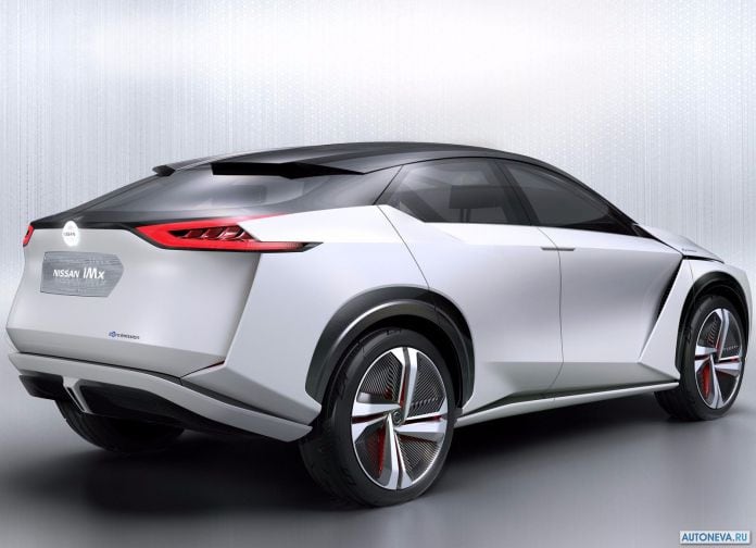 2017 Nissan IMx Concept - фотография 9 из 31