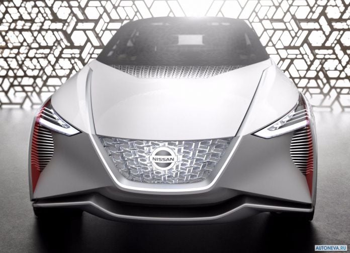 2017 Nissan IMx Concept - фотография 12 из 31