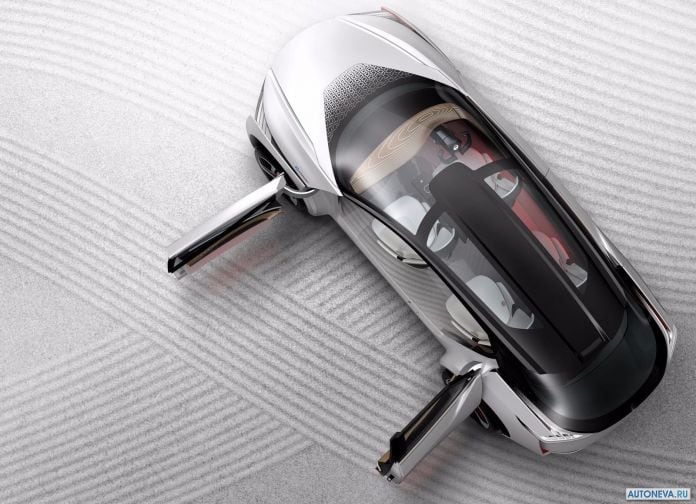 2017 Nissan IMx Concept - фотография 13 из 31