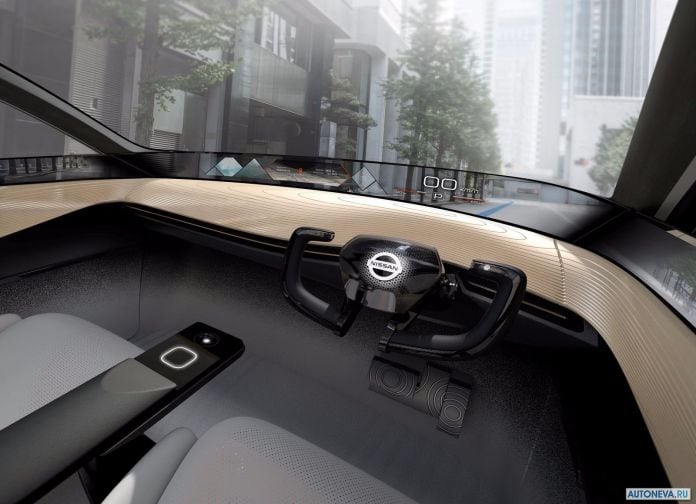 2017 Nissan IMx Concept - фотография 14 из 31