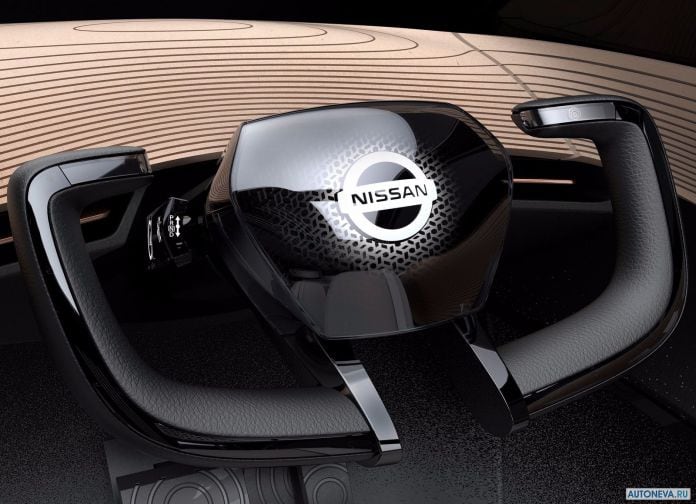 2017 Nissan IMx Concept - фотография 15 из 31