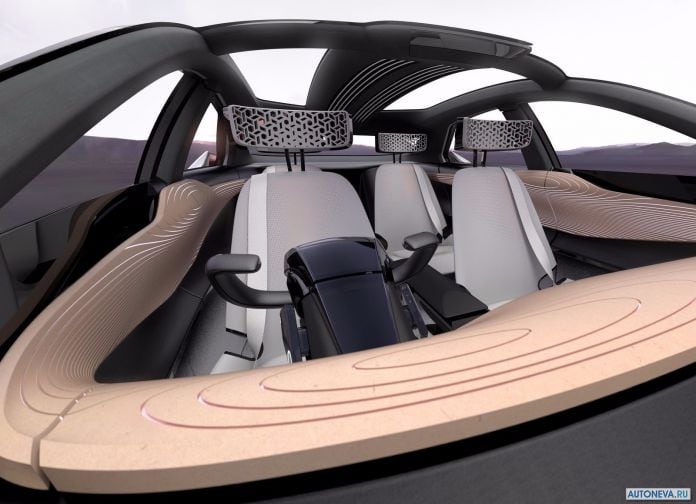 2017 Nissan IMx Concept - фотография 18 из 31