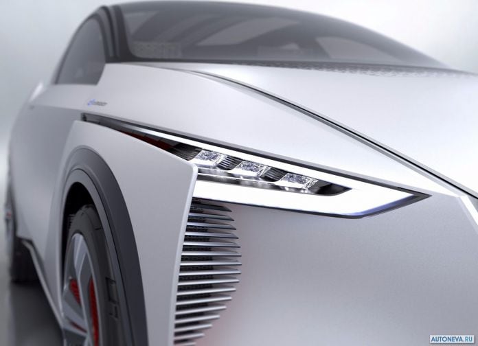 2017 Nissan IMx Concept - фотография 24 из 31