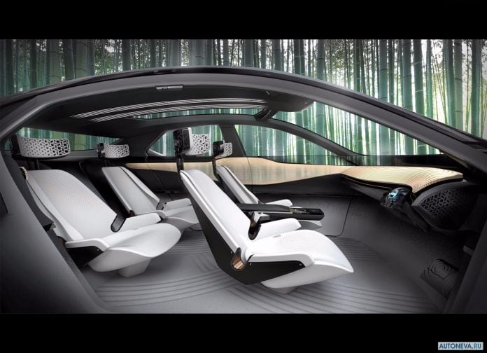 2017 Nissan IMx Concept - фотография 25 из 31