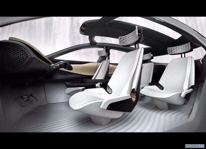 2017 Nissan IMx Concept - фотография 26 из 31