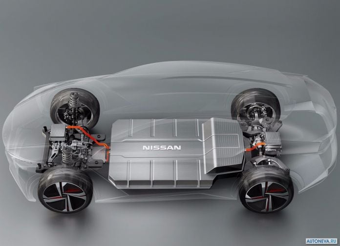 2017 Nissan IMx Concept - фотография 30 из 31