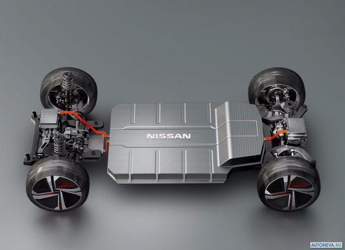 2017 Nissan IMx Concept - фотография 31 из 31