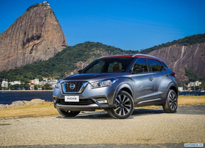 2017 Nissan Kicks - фотография 1 из 18 2017 Nissan Kicks - фотография 1 из 18