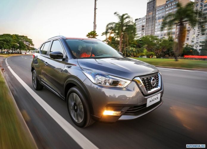 2017 Nissan Kicks - фотография 2 из 18 2017 Nissan Kicks - фотография 2 из 18