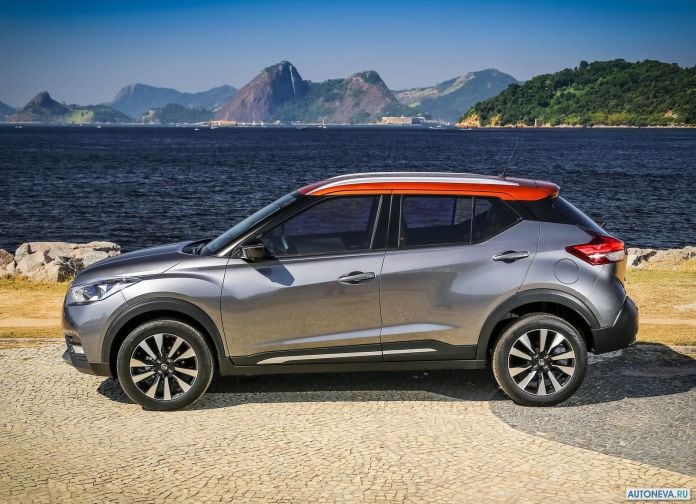 2017 Nissan Kicks - фотография 4 из 18 2017 Nissan Kicks - фотография 4 из 18