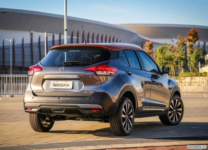 2017 Nissan Kicks - фотография 5 из 18 2017 Nissan Kicks - фотография 5 из 18